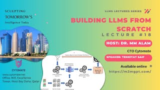 Lecture 18: Creating LLMs from scratch | LLMs| Artificial Intelligence |