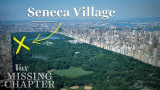 The lost neighborhood under New York's Central Park