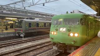 【JR西日本】117系T1編成　普通湖西線近江今津行き　@京都駅