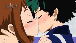 Izuocha Kiss (Deku and Uraraka Kiss) / Todobaku Kiss (Todoroki Shoto x Bakugo Katsuki)
