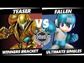 4o4 Smash Night 83 - Teaser (Dark Samus) vs GUMP2| Fallen (Mega Man) - Winners Round 4