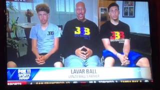 LaVar Ball talks Lonzo, Ball and more