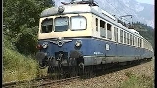 Elektrotriebwagen in Österreich