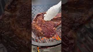 Perfect Steak Crust! | Over The Fire Cooking by Derek Wolf
