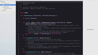 How to configure a Root View Controller in Swift 5