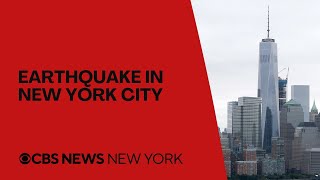 Earthquake felt in New York City area | Team Coverage