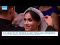 brits shocked by interview with prince harry and meghan