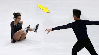 Unlucky WTF Moments in Figure Skating