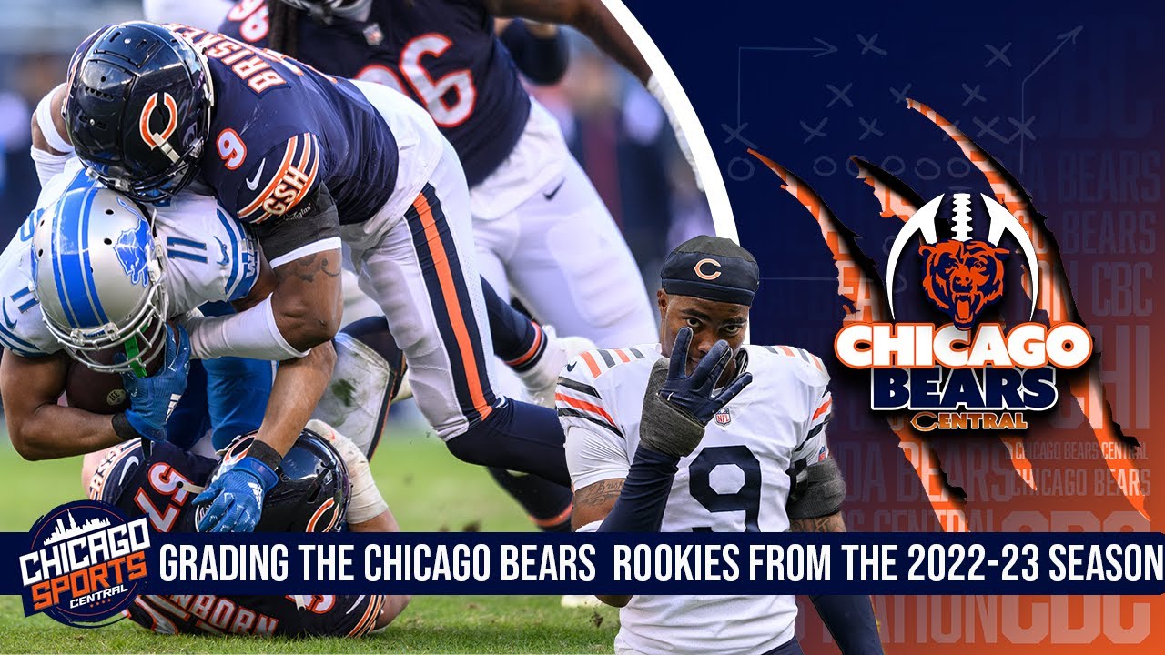 Grading The Chicago Bears 2022-23 Rookie Class - YouTube