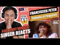 Juara #AJL1 | Francissca Peter - Sekadar di Pinggiran | SINGER REACTION