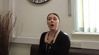 Amy, Advanced Hair and Creative Professional L3 Apprentice