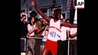 SYND 11-7-72 SECOND DAY OF US OLYMPIC TRIALS