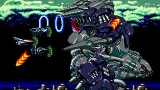 Aldynes - Round 2 - Longplay - PC Engine - TurboGrafx-16 - SuperGrafx - Shmups - STG