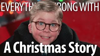 Everything Wrong With A Christmas Story In 14 Minutes Or Less