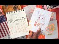 ART VLOG 003 // Making a Zine 📝