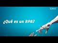 ¿Qué es un RPA?