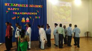 Games and Activities for Grandparents@St. Raphael's Academy Indore