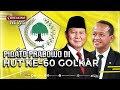 BREAKING NEWS - Presiden Prabowo Hadiri Puncak HUT ke-60 Partai Golkar di SICC