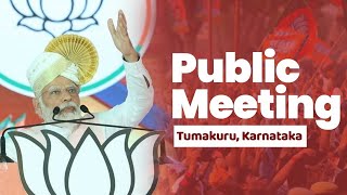 VERITO.Today | LIVE: PM Shri Narendra Modi addresses public meeting in Tumakuru, Karnataka