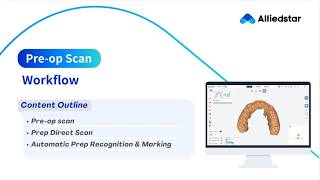 Pre-op Scan Workflow