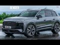 new 2026 audi q9 suv rendered