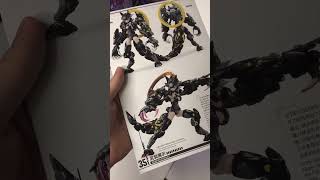 Unbox ATK Girl Fenrir #atkgirl #review #gundam #fenrir