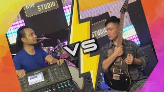 MIDAS M32 vs ELECTRIC GUITAR (ENG sub)