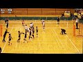 氷上高校 vs 神戸常盤女子高校 第2セット バレーボール女子 兵庫県決勝【兵庫予選・2020春高バレー 第72回全日本バレーボール高校選手権】