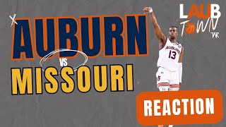 REACTION: Auburn vs Missouri