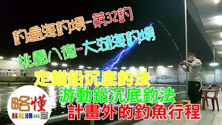 釣遍海釣場 柯懂 032 桃園八德-大湖海釣場｜定錨鉛沉底釣法｜游動鉛沉底釣法｜計畫外的釣魚行程＃台灣釣魚＃台湾釣り＃Taiwan fishing＃海釣場＃ताइवान मछली पकड़ने