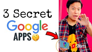 3 Secret Google Apps आपको नहीं पता होगा 🤫🤫 #Shorts #ManojSaru