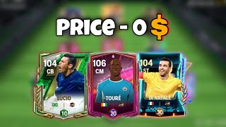 100+ Million Profit in F2P ACCOUNT and 📈 Upgrading team in FC Mobile 25! (2nd)