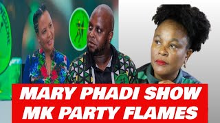 MARY PHADI FIRED FROM MK PARTY, FLOYD SHIVAMBU WINS AGAIN