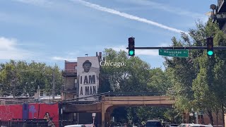 Explore Chicago neighborhoods Wicker park, little Italy, Pilsen | USA archives ep.5