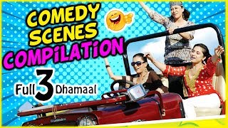 Full 3 Dhamaal | Comedy Scenes Compilation | Priya Berde, Kishori Godbole, Suchitra Bandekar