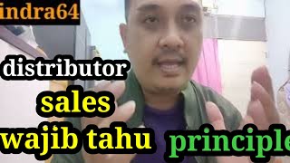 perbedaan principle dan distributor...!!! SALES wajib tahu...