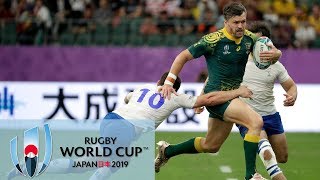 Rugby World Cup 2019: Australia vs. Uruguay | EXTENDED HIGHLIGHTS | 10/05/19 | NBC Sports