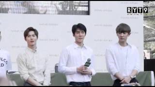 160308 EXO Talk @ Exo Fan Signing in Bangkok