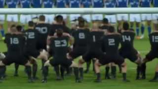 All Blacks haka vs Namibia Rugby World Cup 2015