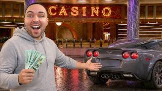 Gambling Until I Can Fix My Sports Car