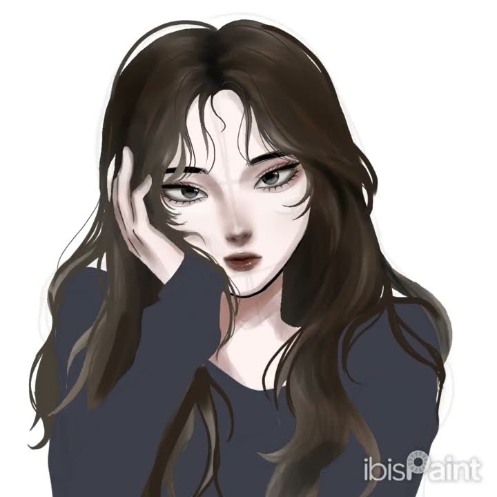 Art Digitalart Ibispaint Paint Timelapse Youtube