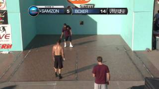 3-Wall Las Vegas: Samzon vs. Boxer