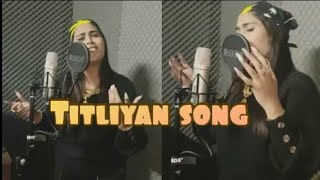 Afsana Khan New Song | Titliyan Song | Hardy Sandhu new video | Full HD Song #AfsanaKhan