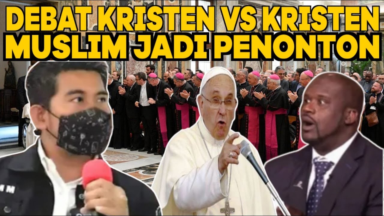 DEBAT SENGIT KRISTEN VS KRISTEN.ISLAM JADI PENONTON || DEBAT LINTAS ...