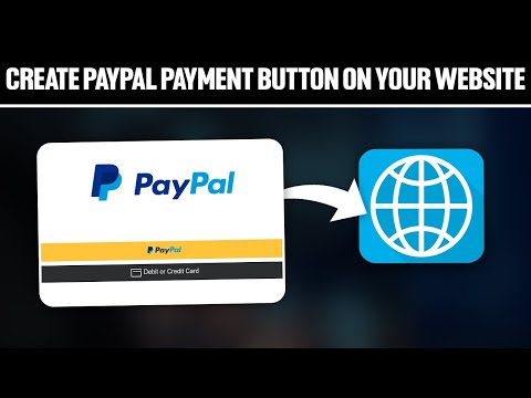 ¡Cómo crear un botón de pago de PayPal en su sitio web 2024! (Tutorial completo)