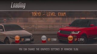 Tokyo Night Rain Exam with the 2013 Toyota GT86 | Driving School 2017 - Level 05