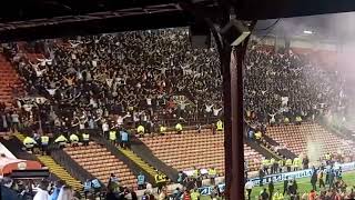 Beaten but not bowed ❤ Amazing support 😱 Barnsley vs Bolton Wanderers 👊 great Bolton Wanderers fans