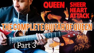 EVERY GUITAR SOLO OF QUEEN album by album - Part 3: Sheer Heart Attack (1974)