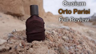 Orto Parisi Cuoium Fragrance Review | Smokey Animalic Leather