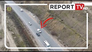 Policia Rrugore e Dibrës bënë 'kërdinë' me gjobat nëpërmjet dronit